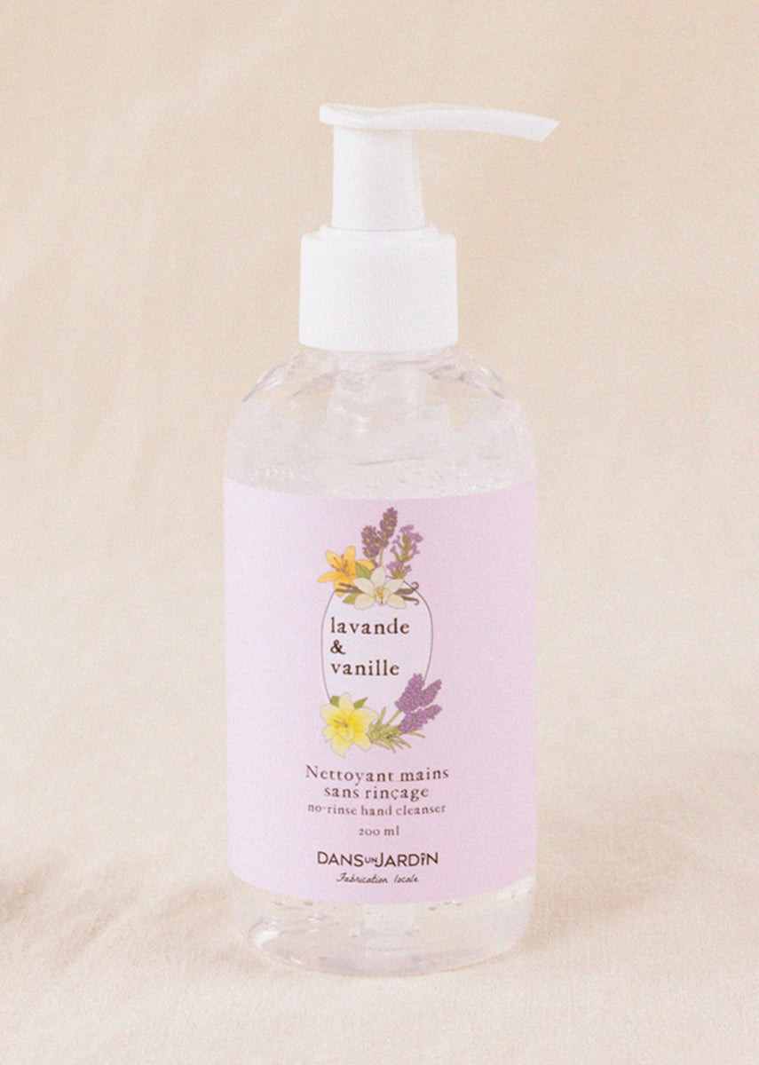 NoRinse Hand Cleanser Lavender Vanilla