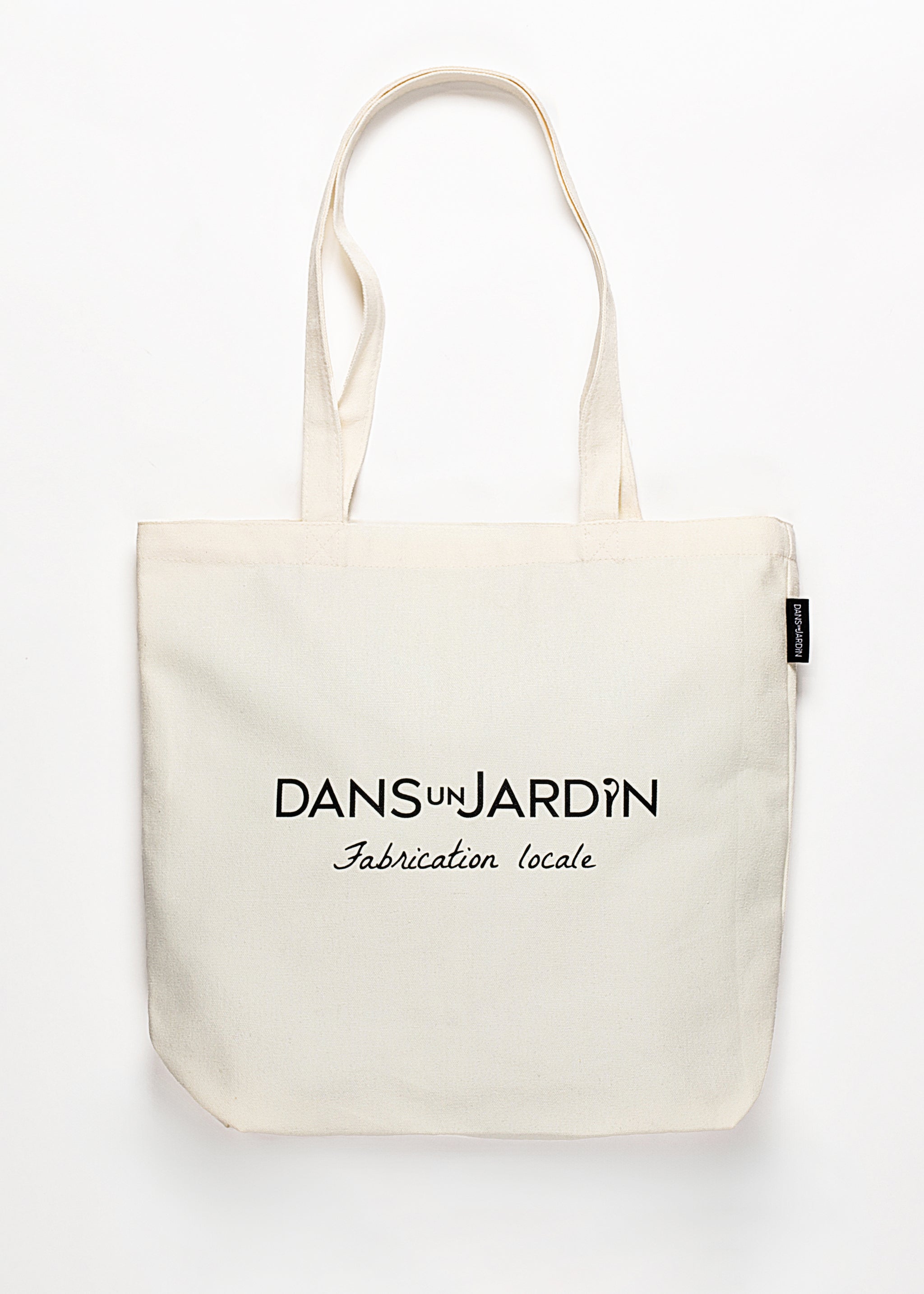 Sac de coton fleuri Dans un Jardin