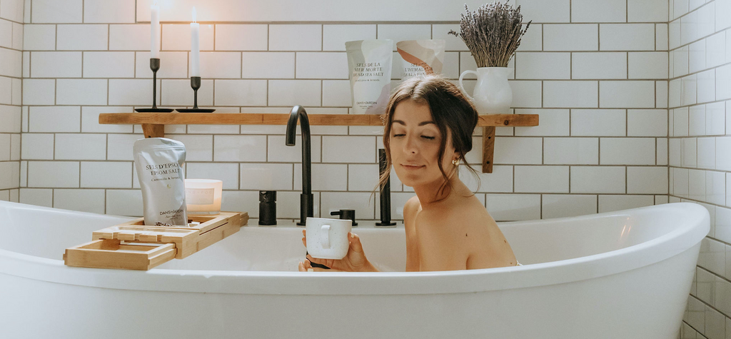 The benefits of bathing 