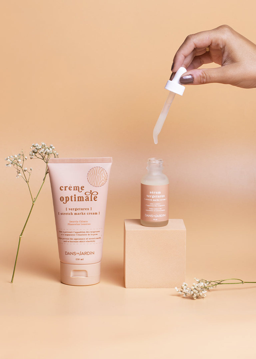 Crème optimale pour les vergetures - PECHE CREME