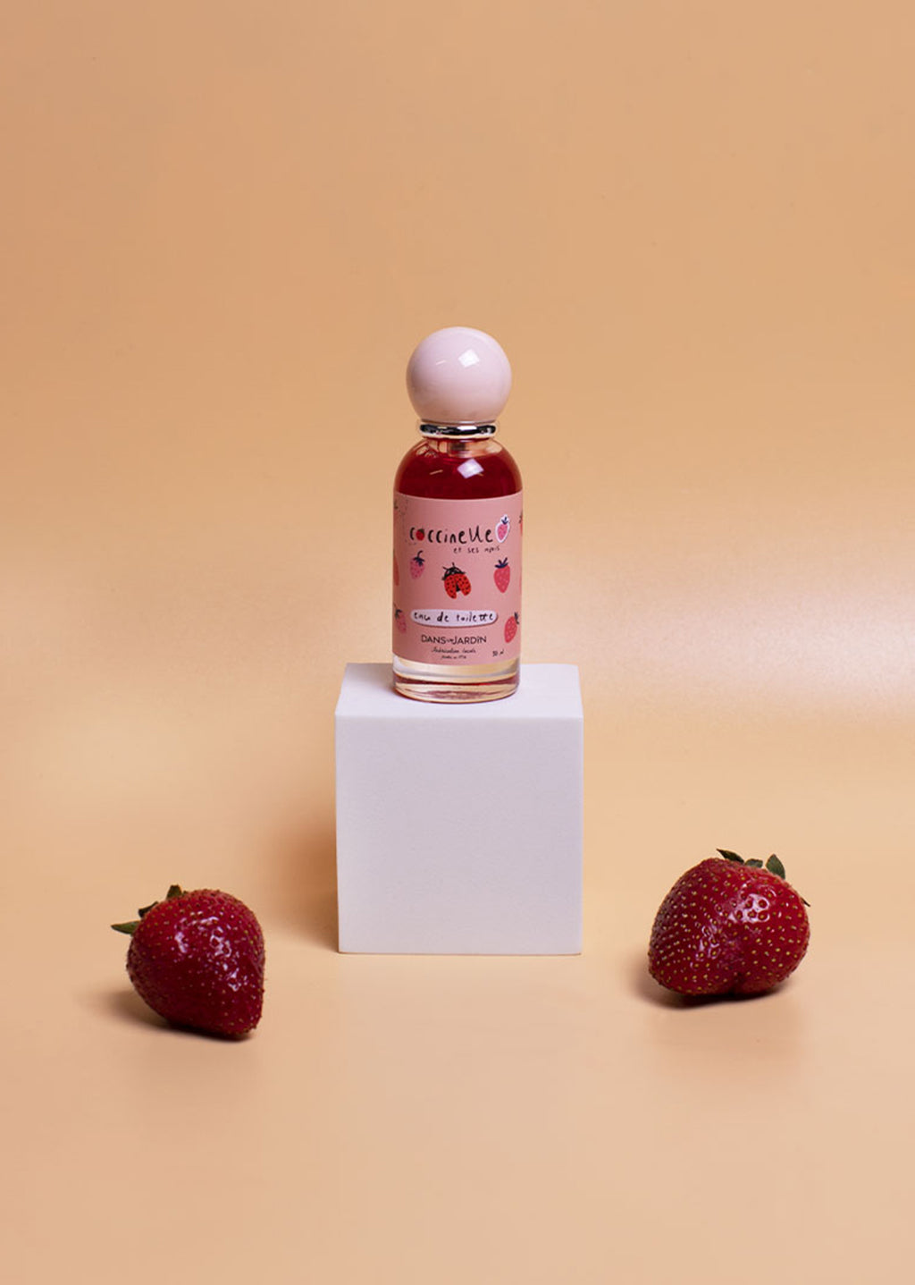 PARFUM D'INTERIEUR (Fraise et Pêche)