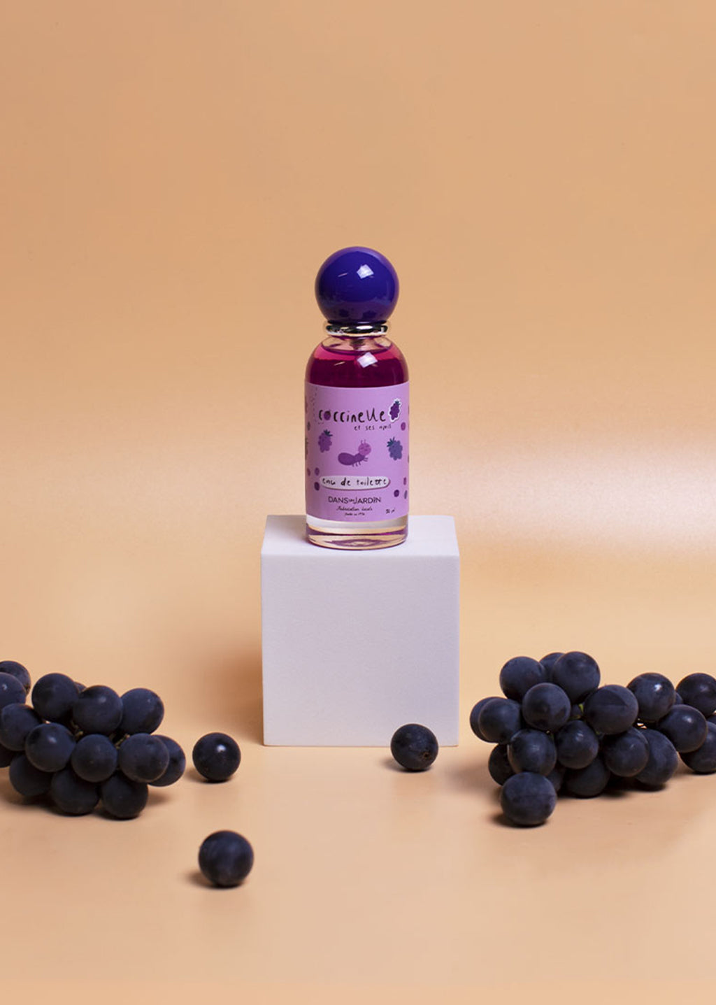 Eau de toilette - RAISIN