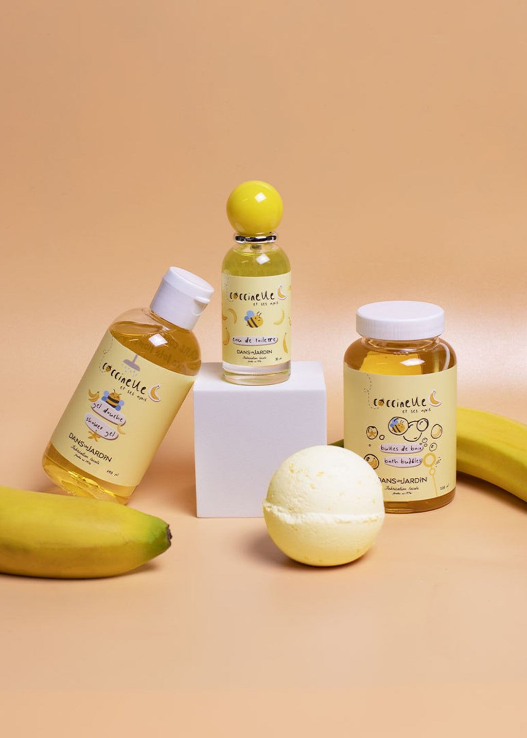 Bubble Bath - BANANE