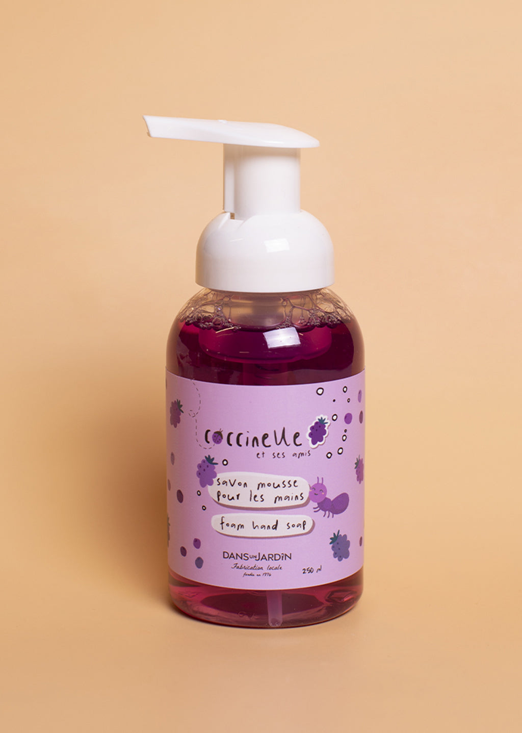 Savon mousse pour les mains - RAISIN