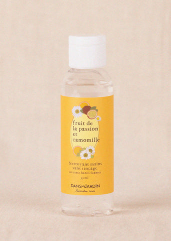 Nettoyant à mains sans rinçage - Fruit de la passion et camomille