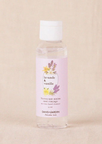 No-Rinse Hand Cleaner - Lavender Vanilla