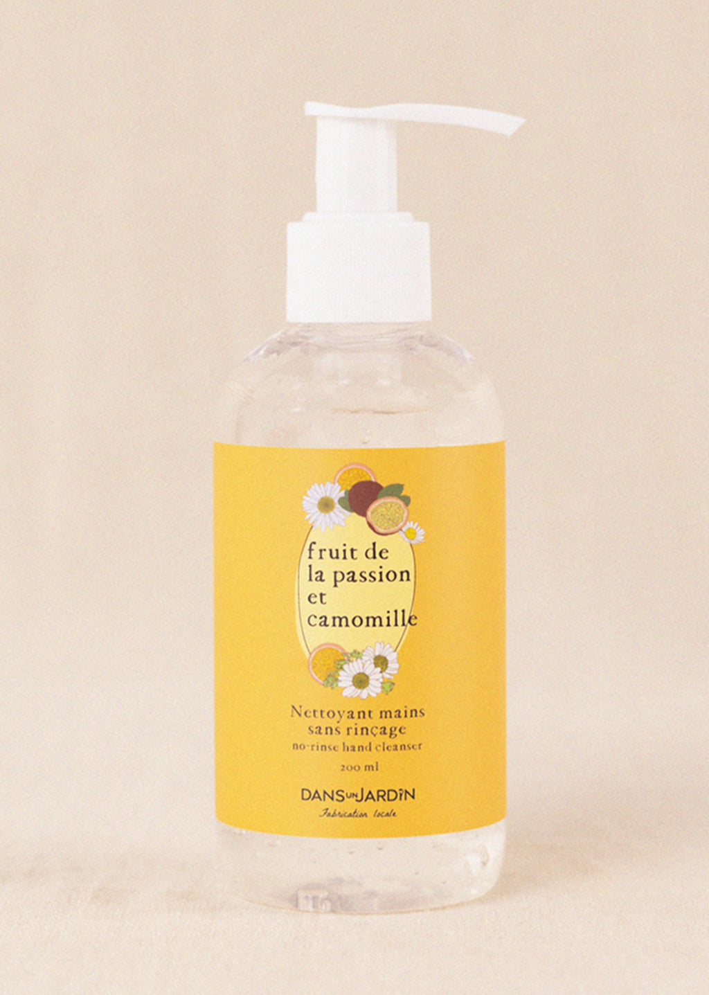 No-Rinse Hand Cleanser - Passion Fruit & Chamomile