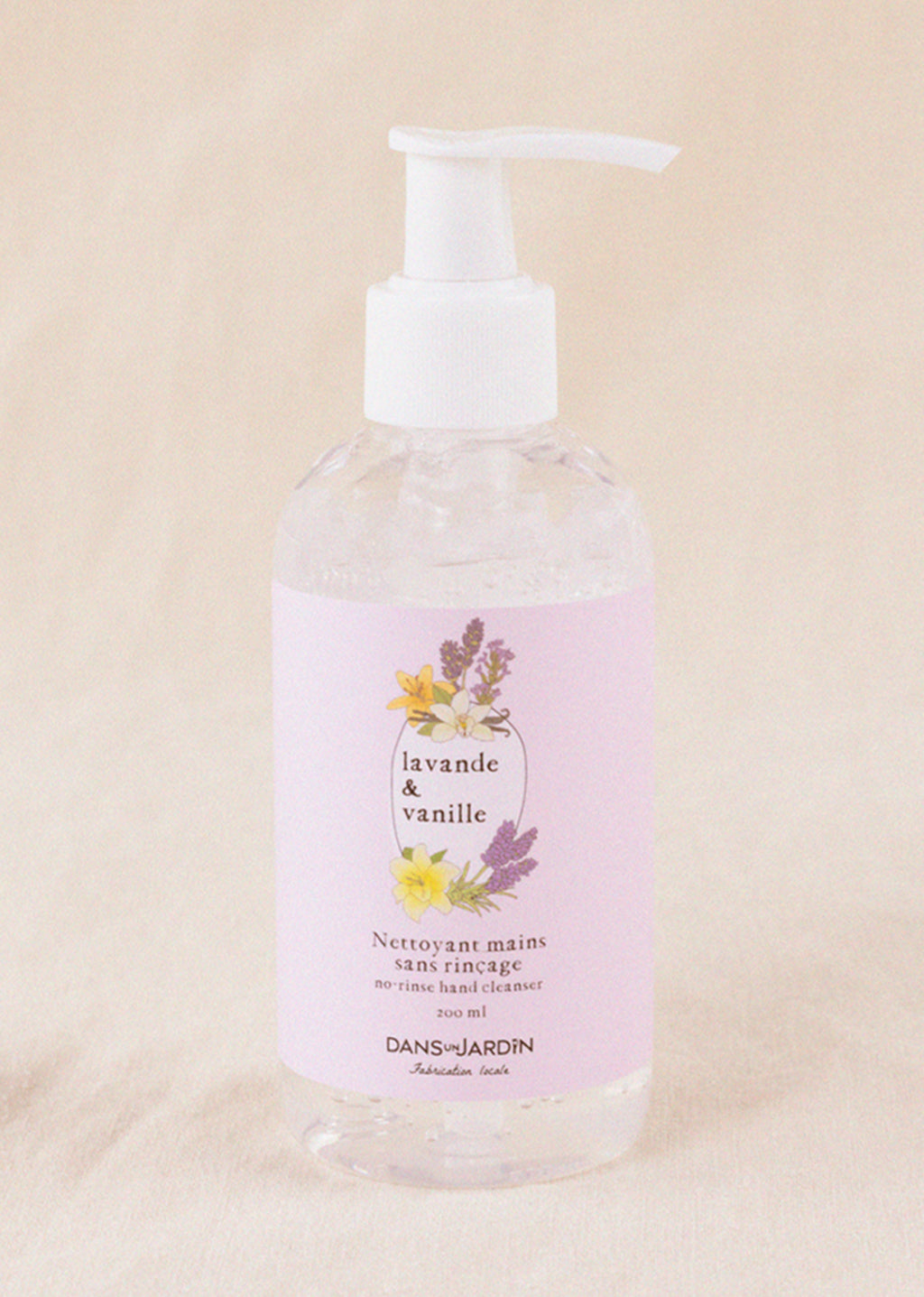 No-Rinse Hand Cleanser - Lavender Vanilla