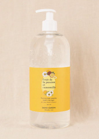 Nettoyant à mains sans rinçage - Fruit de la passion et camomille