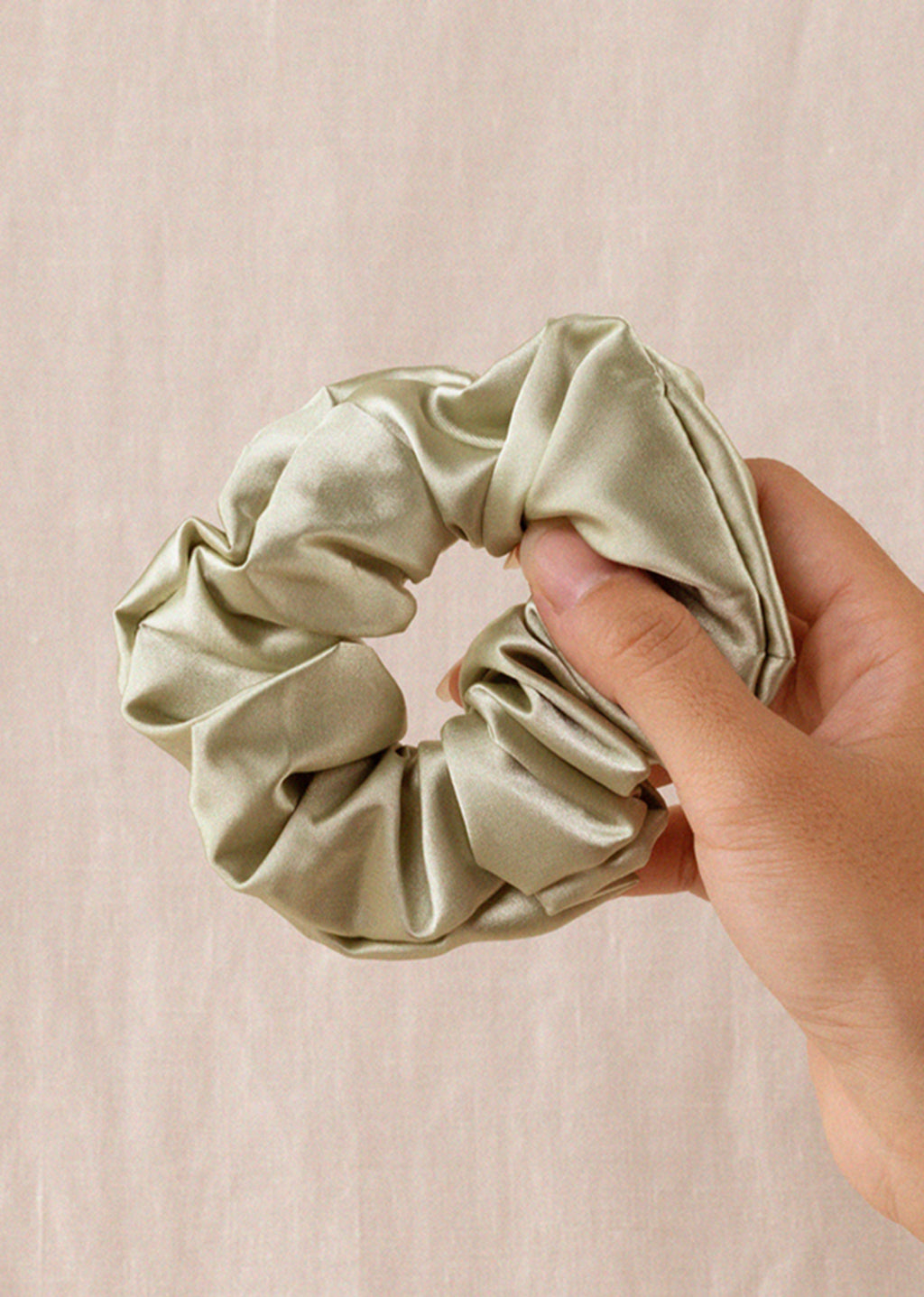LOUP SATIN VERT
