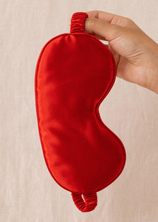 LOUP SATIN ROUGE