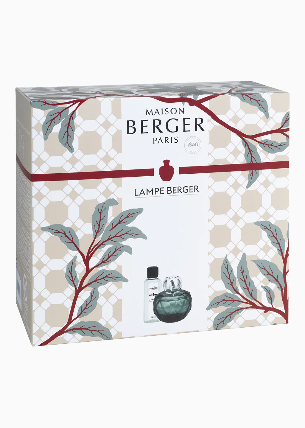 Adagio Vintage Green Home Fragrance Lamp Gift Set