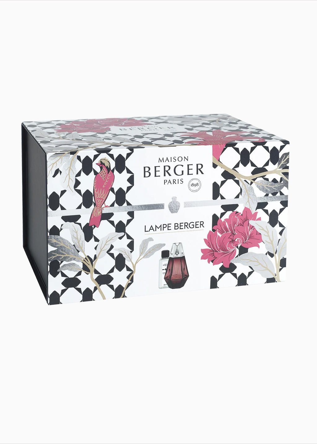 Coffret Lampe Berger Alpha bleu impérial