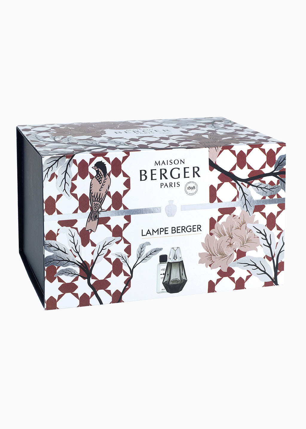 Coffret Lampe Berger Prisme noire