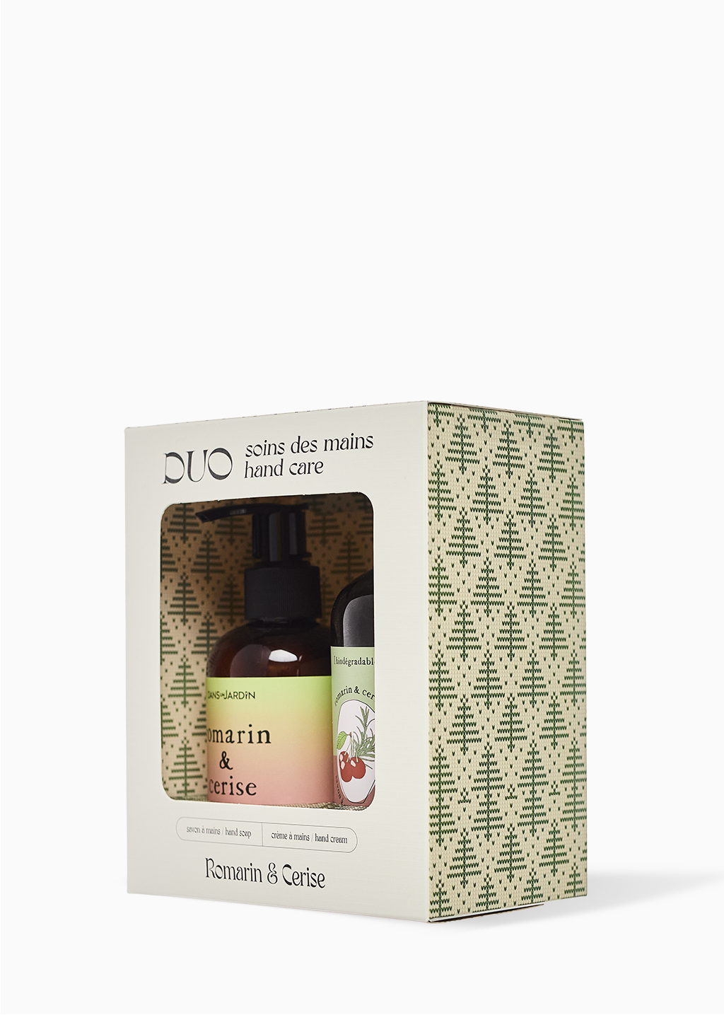 Boîte duo - Romarin et cerise