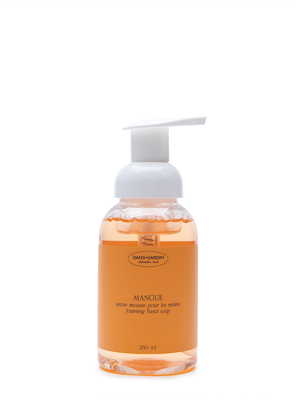 Savon mousse pour les mains - Mangue
