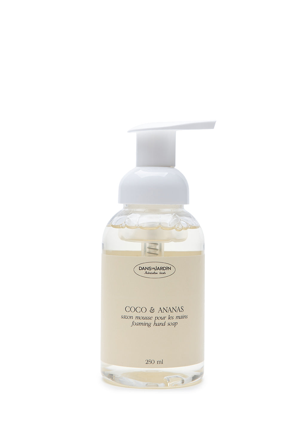 Savon mousse pour les mains - COCO & ANANAS
