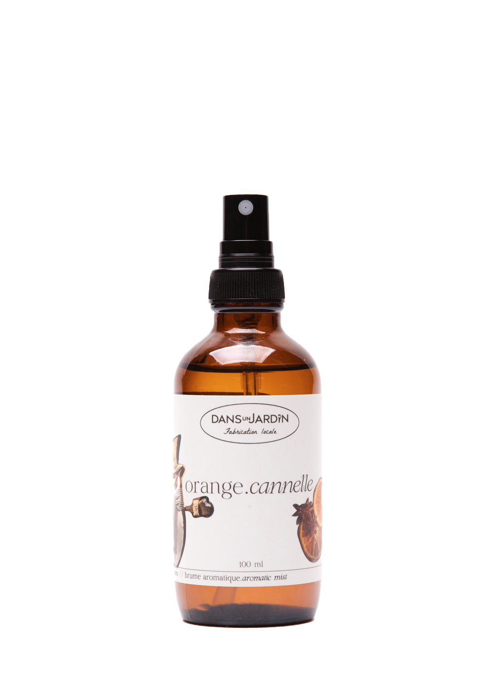 Brume aromatique - ORANGE CANNELLE