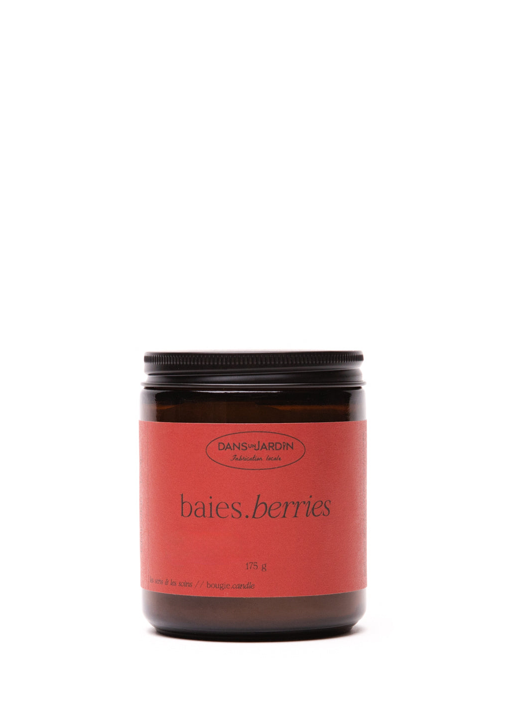 Bougie 1 mèche - BAIES