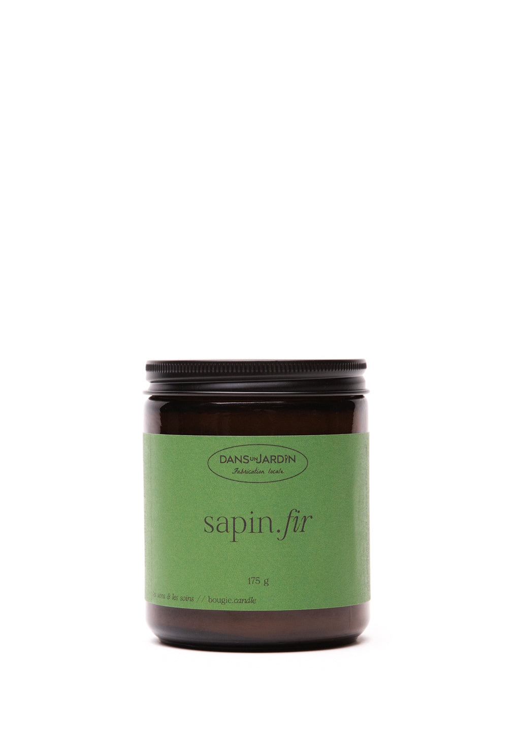 Bougie 1 mèche - SAPIN