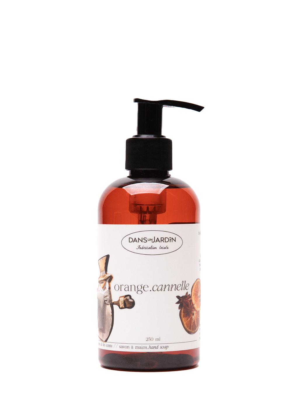 Savon à mains - ORANGE CANNELLE
