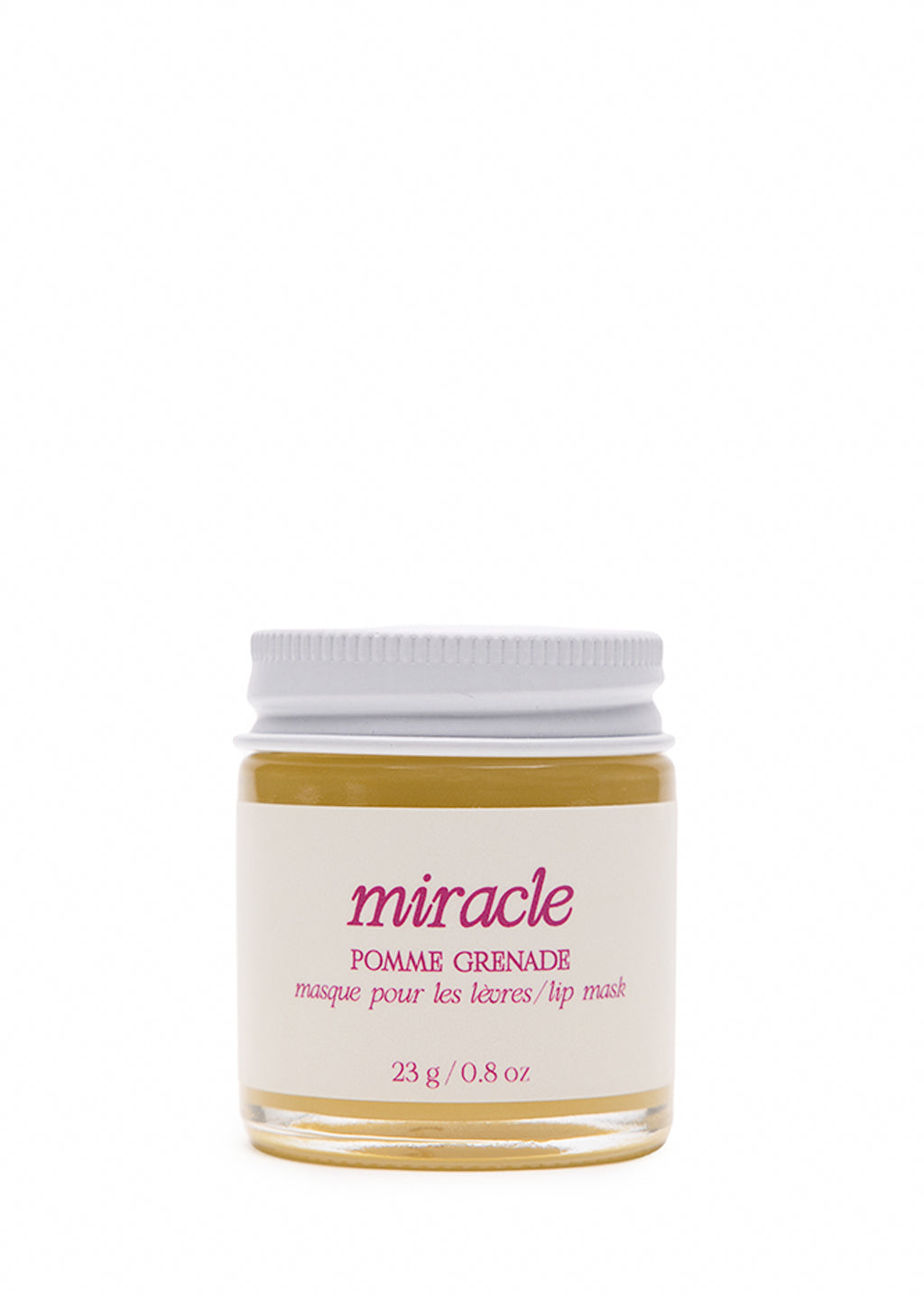 MASQUE POUR LES LÈVRES MIRACLE - POMME GRENADE