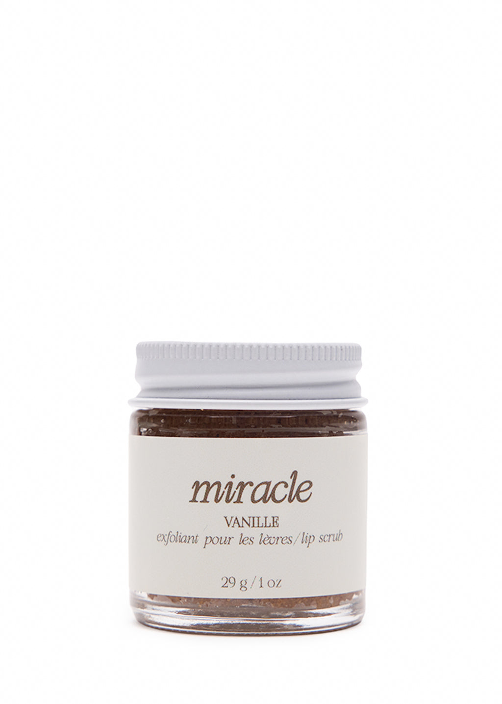 EXFOLIANT POUR LES LÈVRES MIRACLE - VANILLE