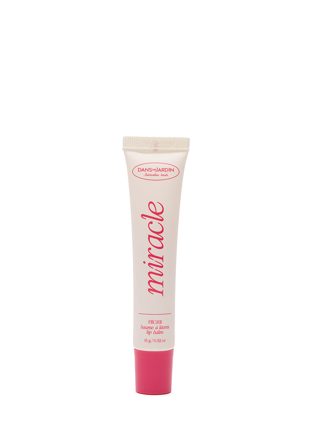 BAUME À LÈVRES MIRACLE - PÊCHE