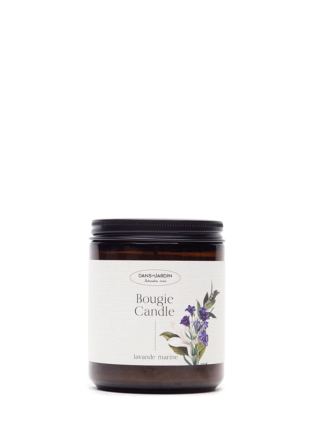 Bougie 1 mèche - LAVANDE MARINE