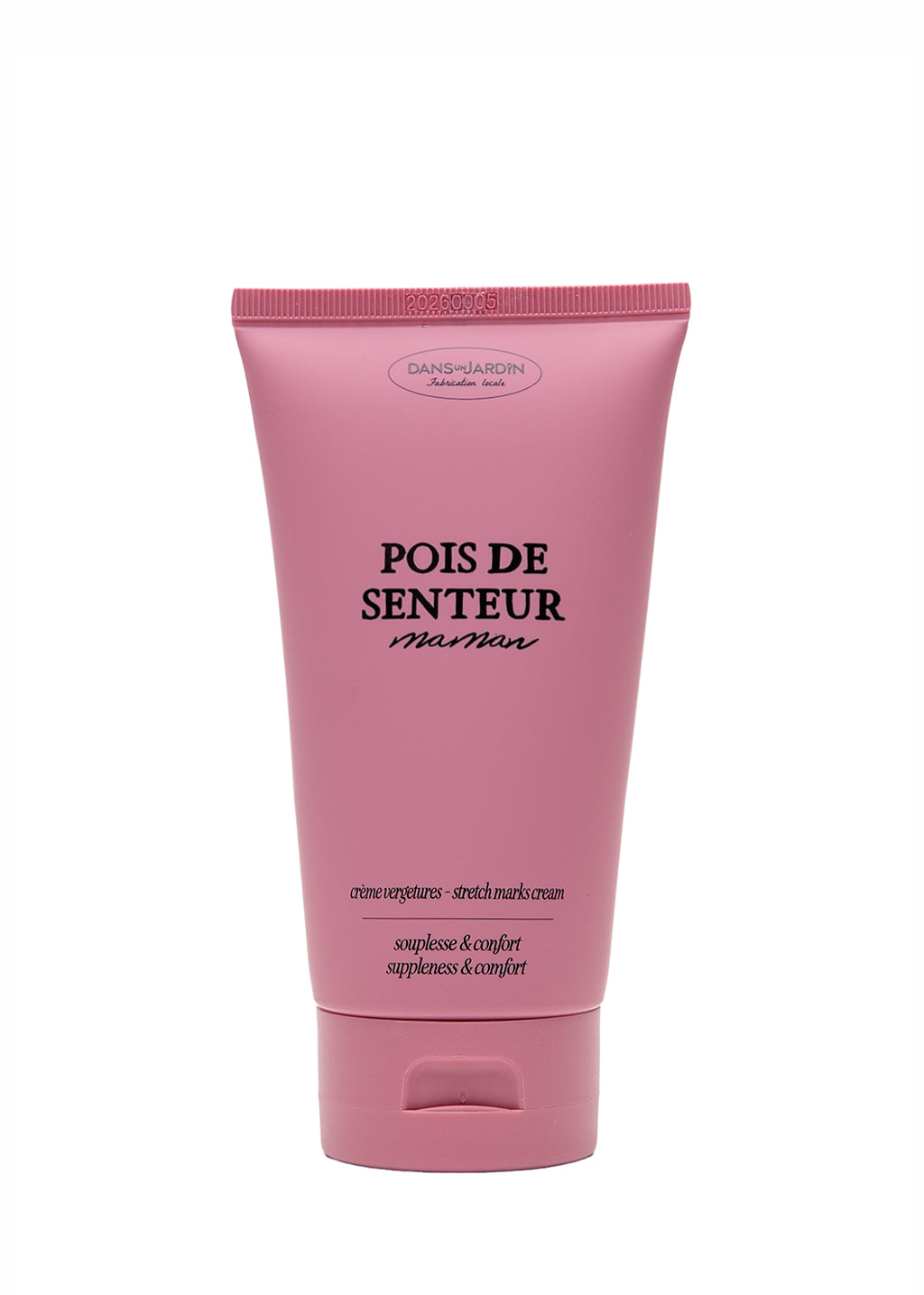 Crème anti-vergetures - Pois de senteur maman