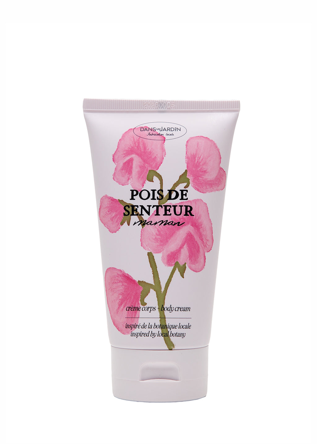 Ensemble cadeau - Pois de senteur maman