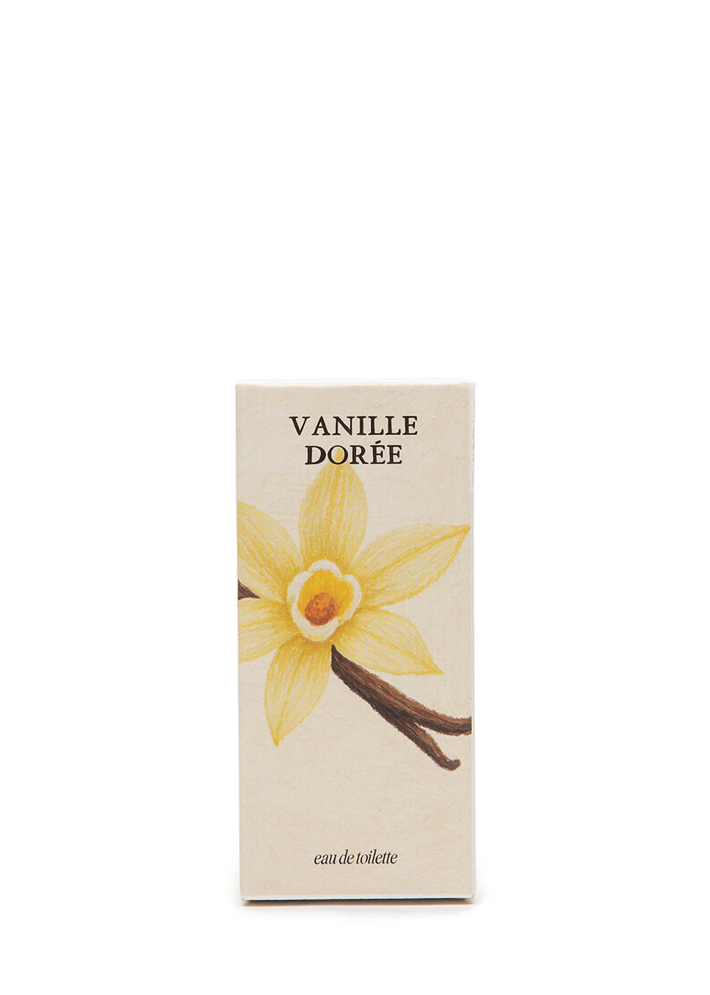 EAU DE TOILETTE - VANILLE DORÉE