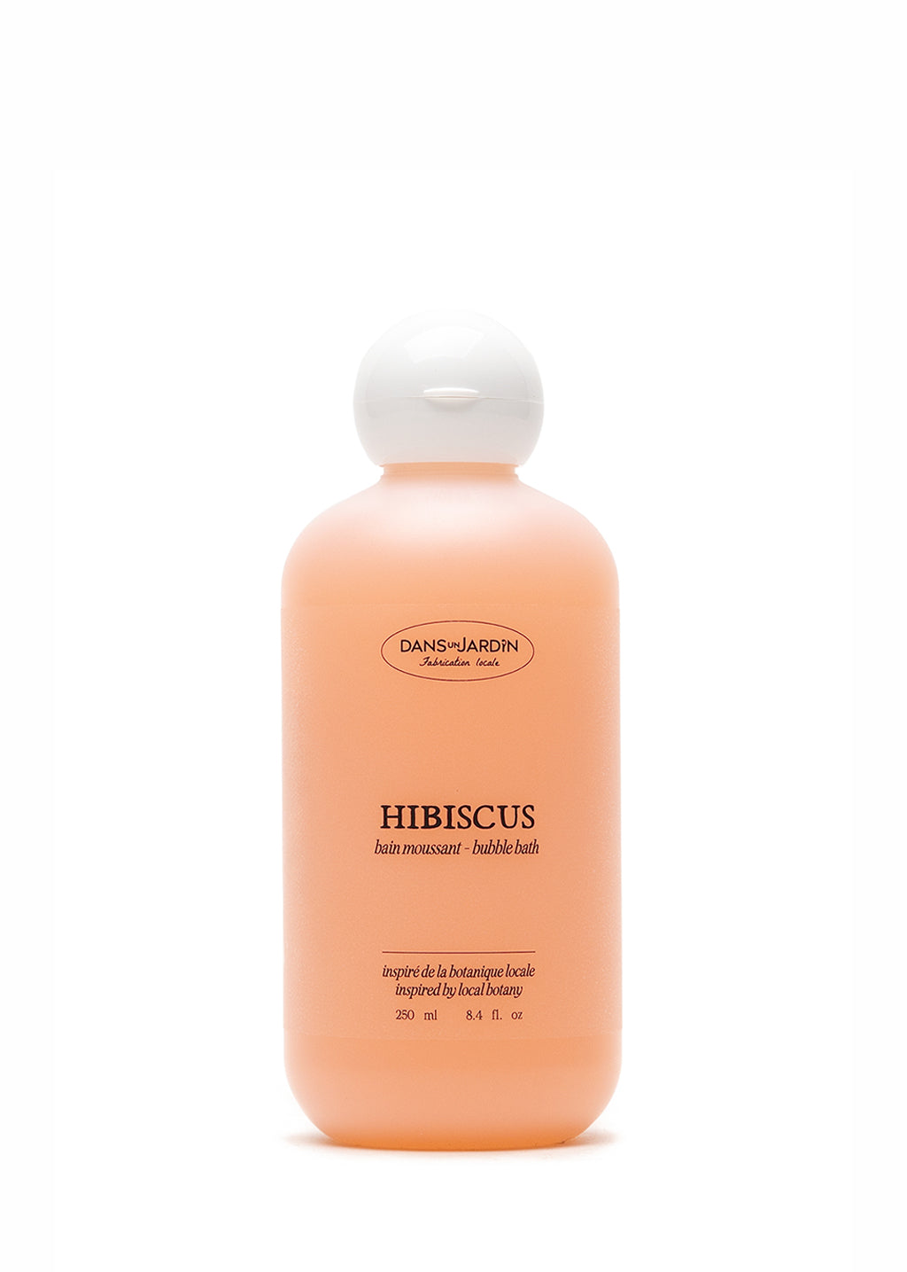 BAIN MOUSSANT - HIBISCUS