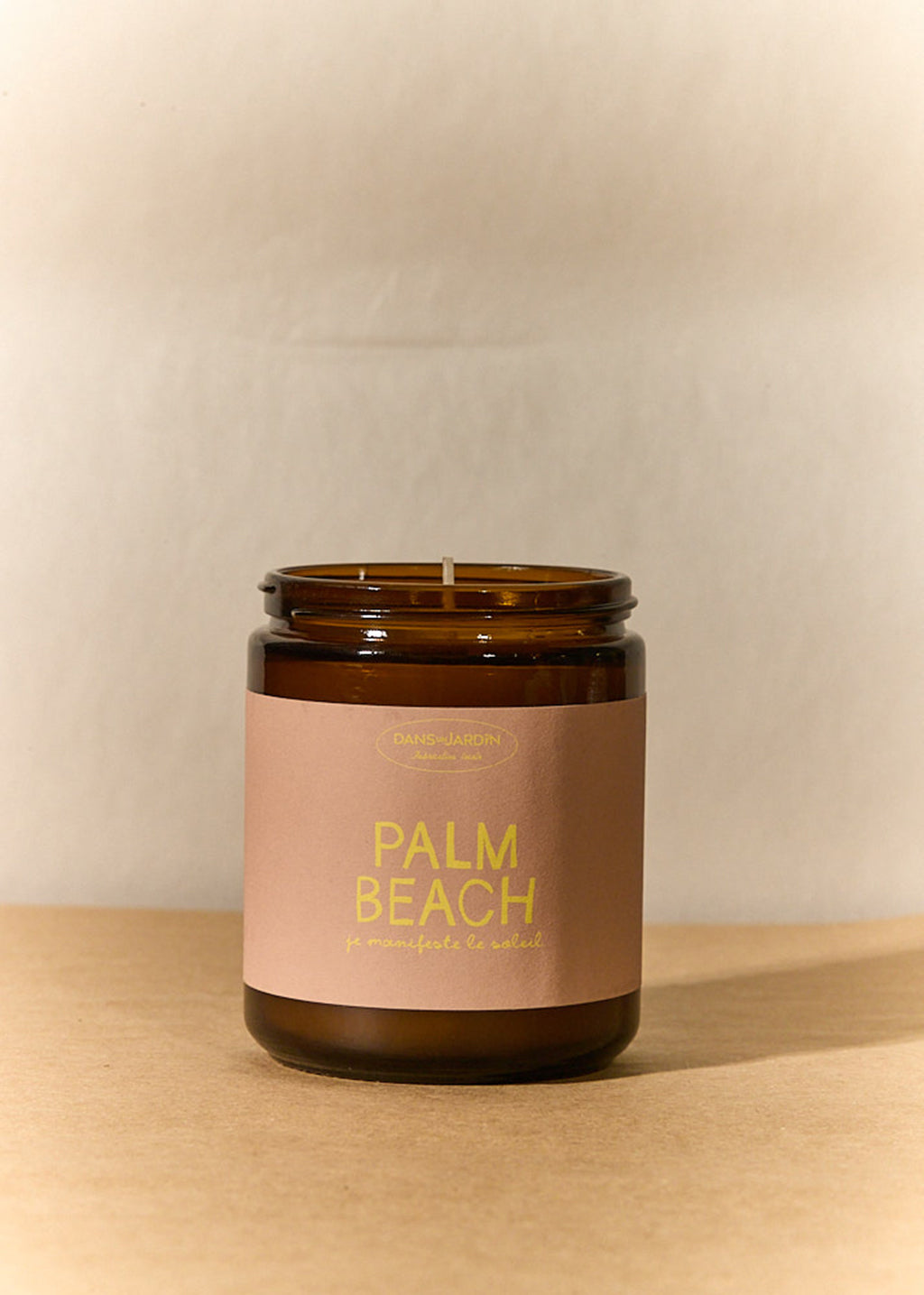 Bougie 1 mèche - PALM BEACH
