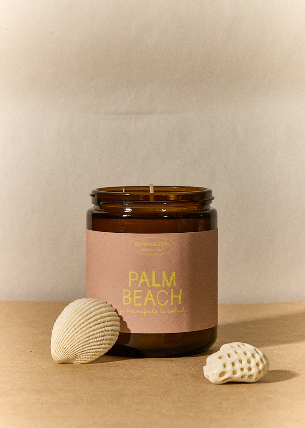 Bougie 1 mèche - PALM BEACH
