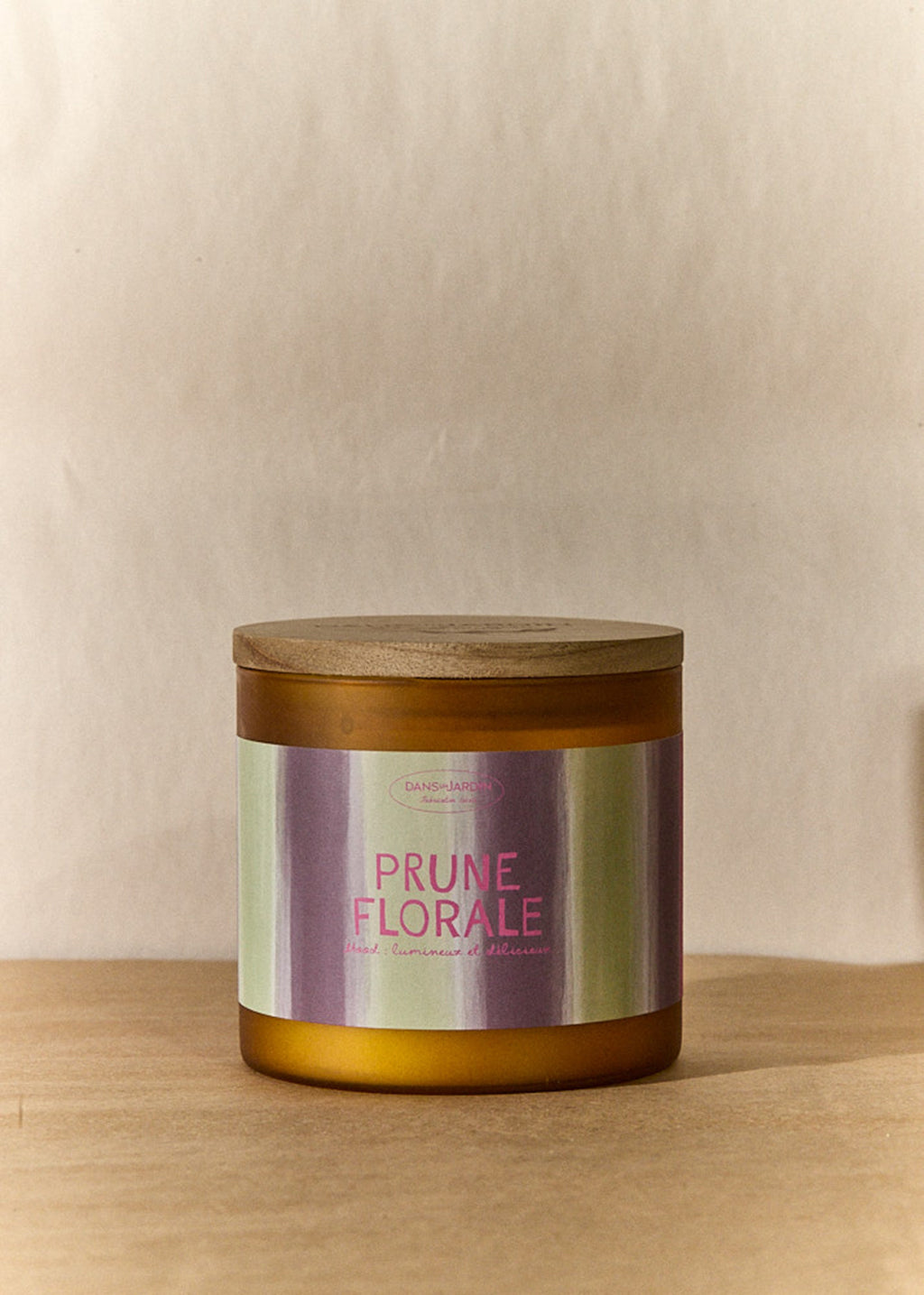 Bougie 3 mèches - PRUNE FLORALE