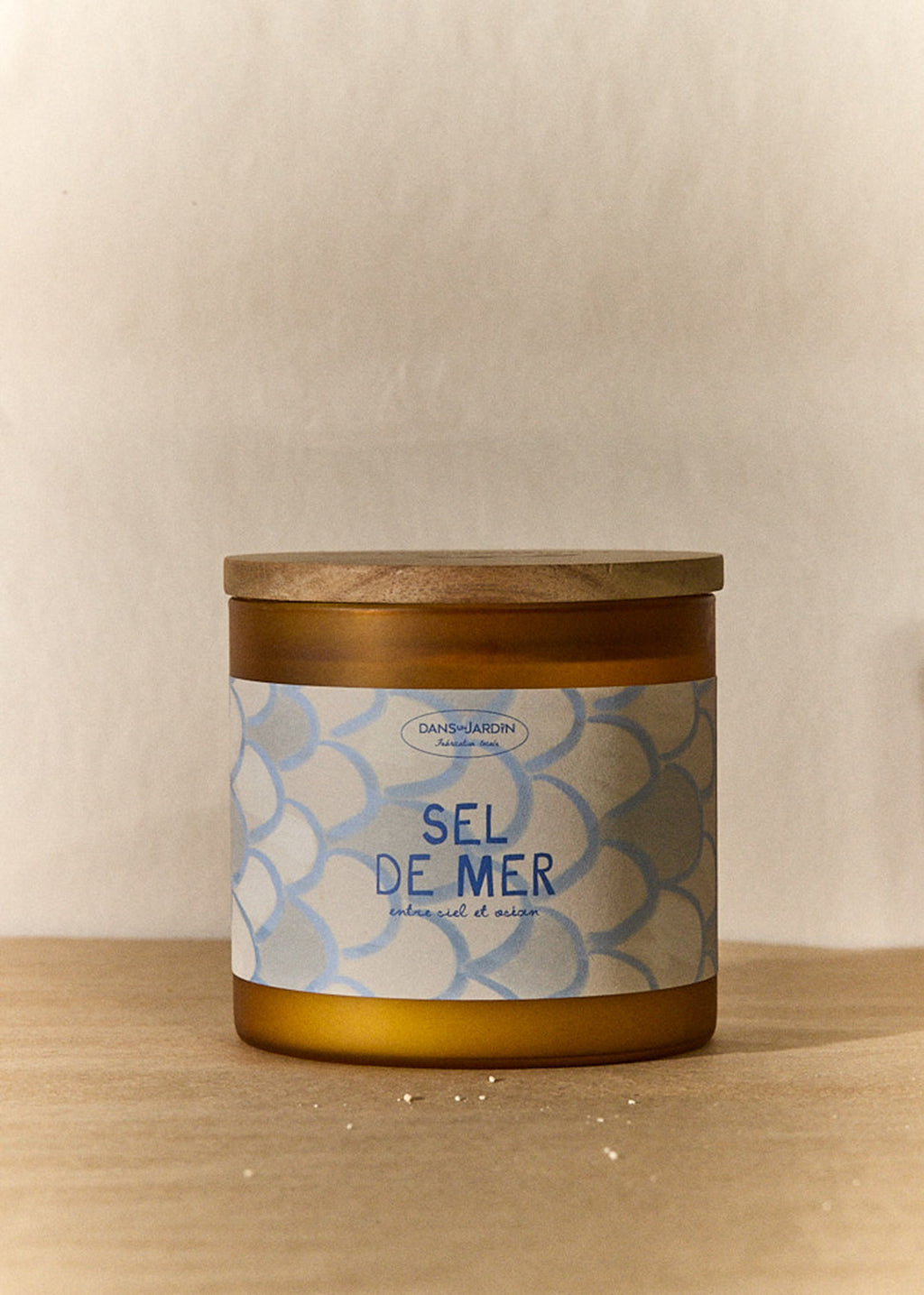 Ensemble cadeau - 2 bougies 3 mêches