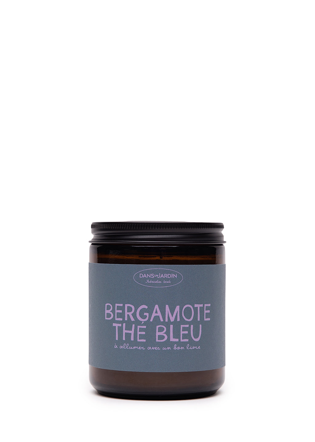 BOUGIE 1 MÈCHE - BERGAMOTE THÉ BLEU