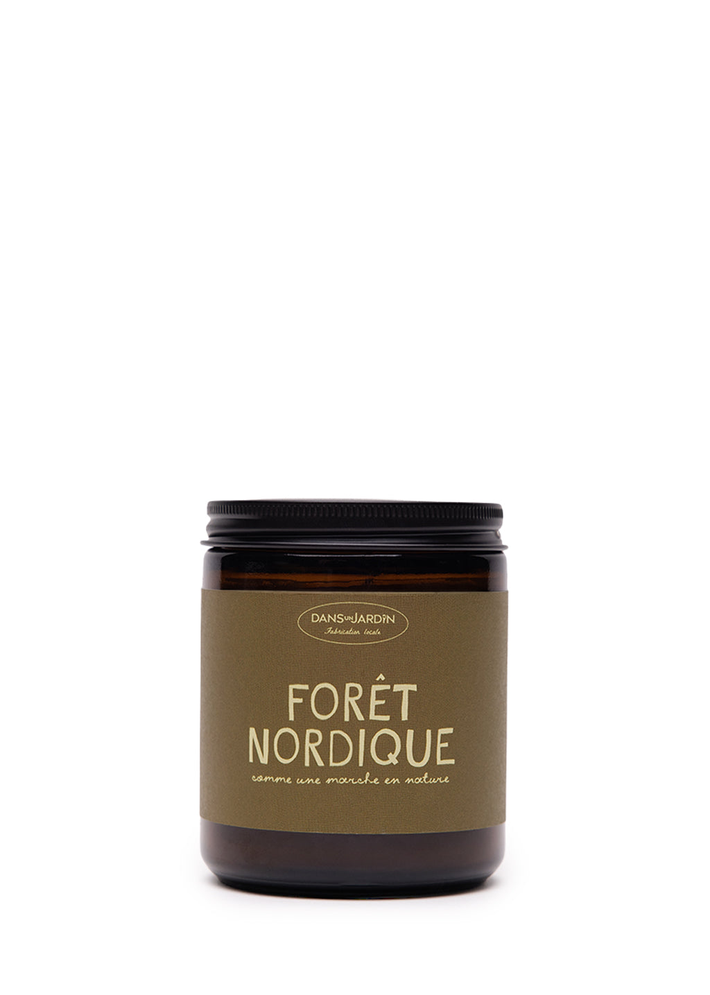 BOUGIE 1 MÈCHE - FORÊT NORDIQUE