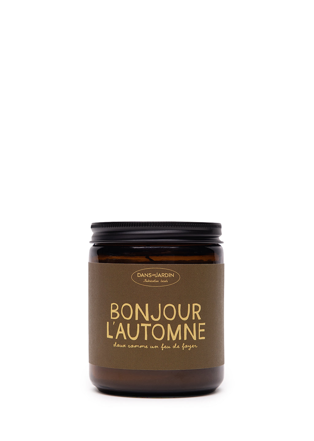 BOUGIE 1 MÈCHE - BONJOUR L'AUTOMNE