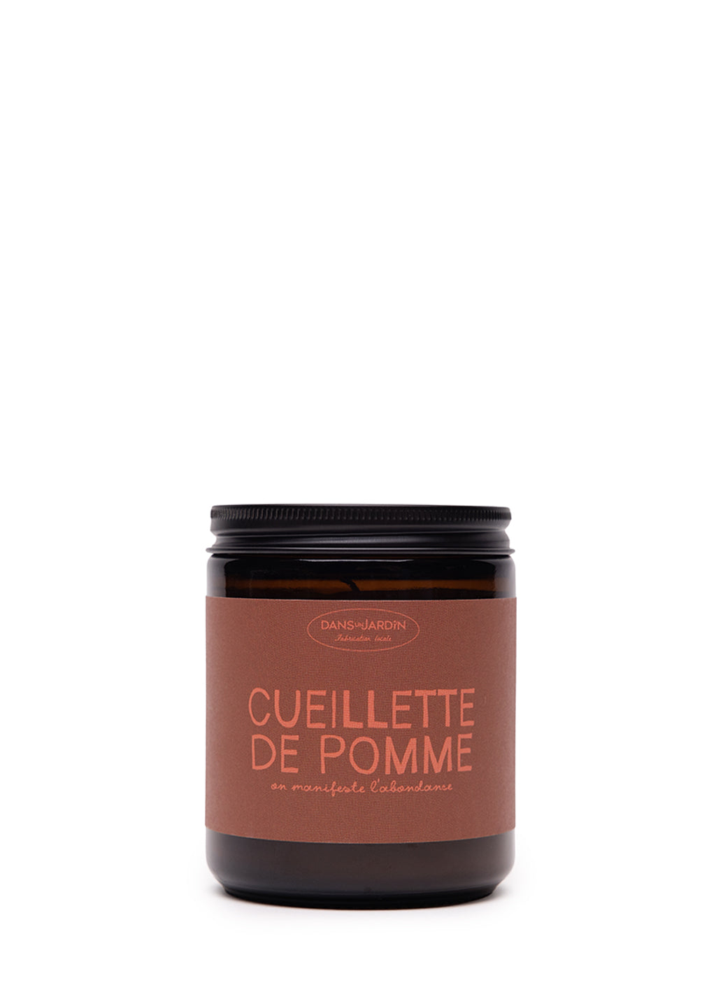 BOUGIE 1 MÈCHE - CUEILLETTE DE POMME