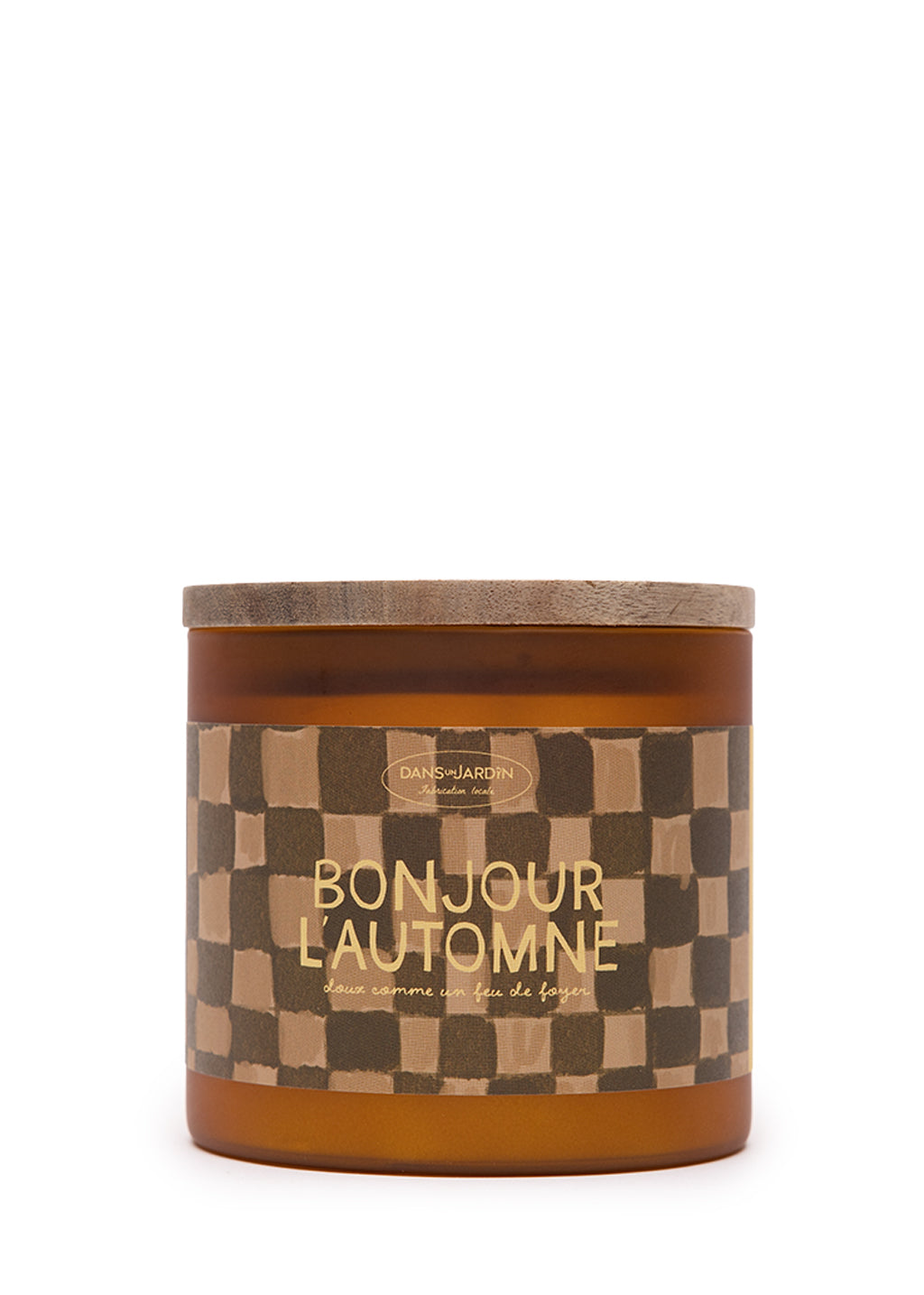 BOUGIE 3 MÈCHES - BONJOUR L'AUTOMNE