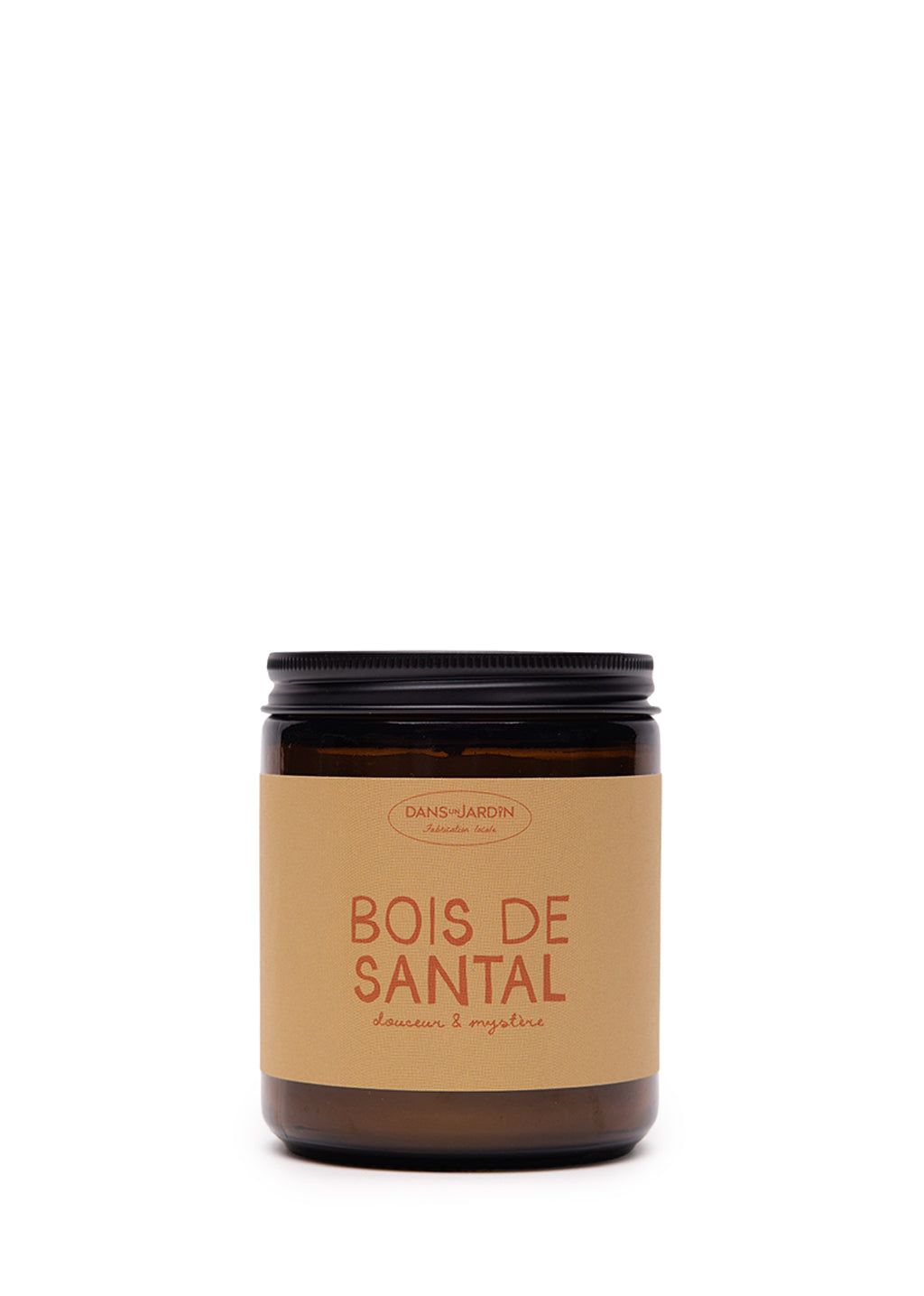 BOUGIE 1 MÈCHE - BOIS DE SANTAL