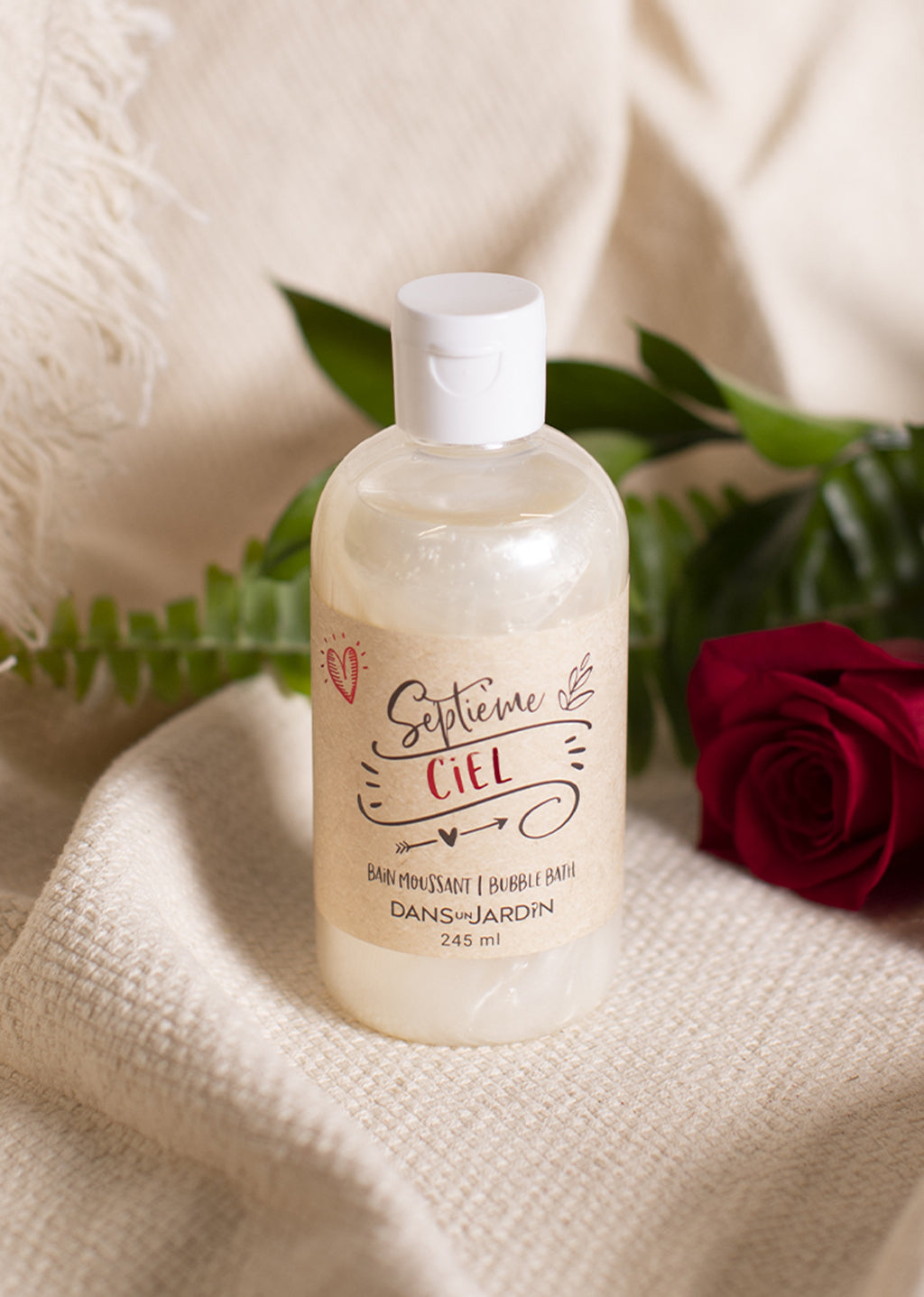 Bain moussant - ST-VALENTIN