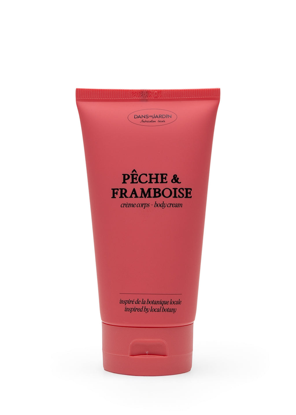 CRÈME CORPS - PÊCHE & FRAMBOISE
