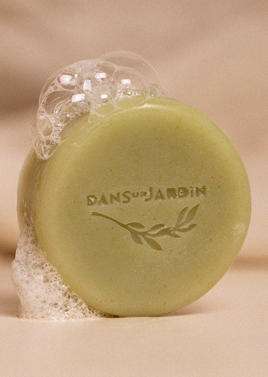 Handmade Soap - MENTHE ET SPIRULINE