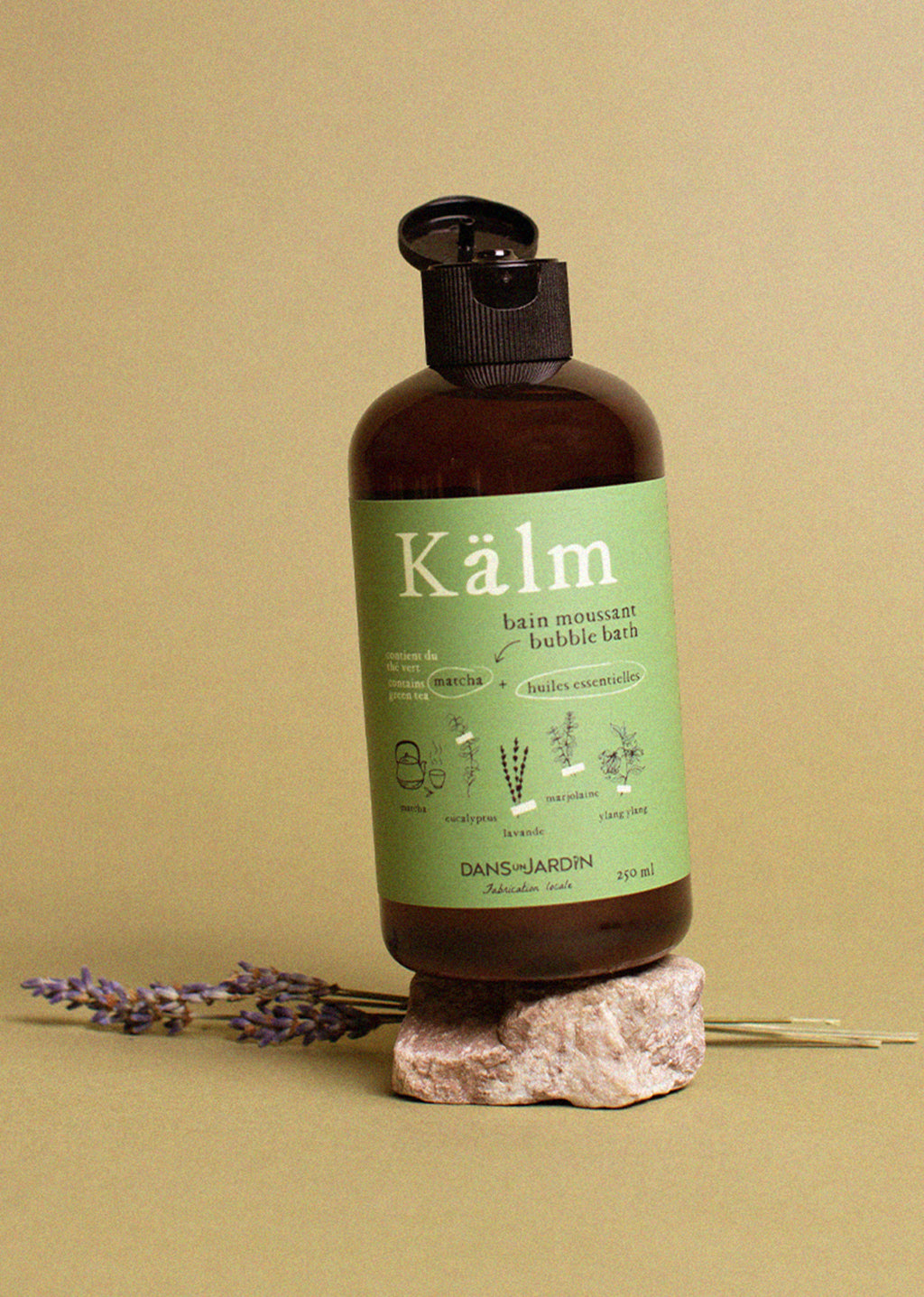 Bain moussant aux huiles essentielles - KÄLM