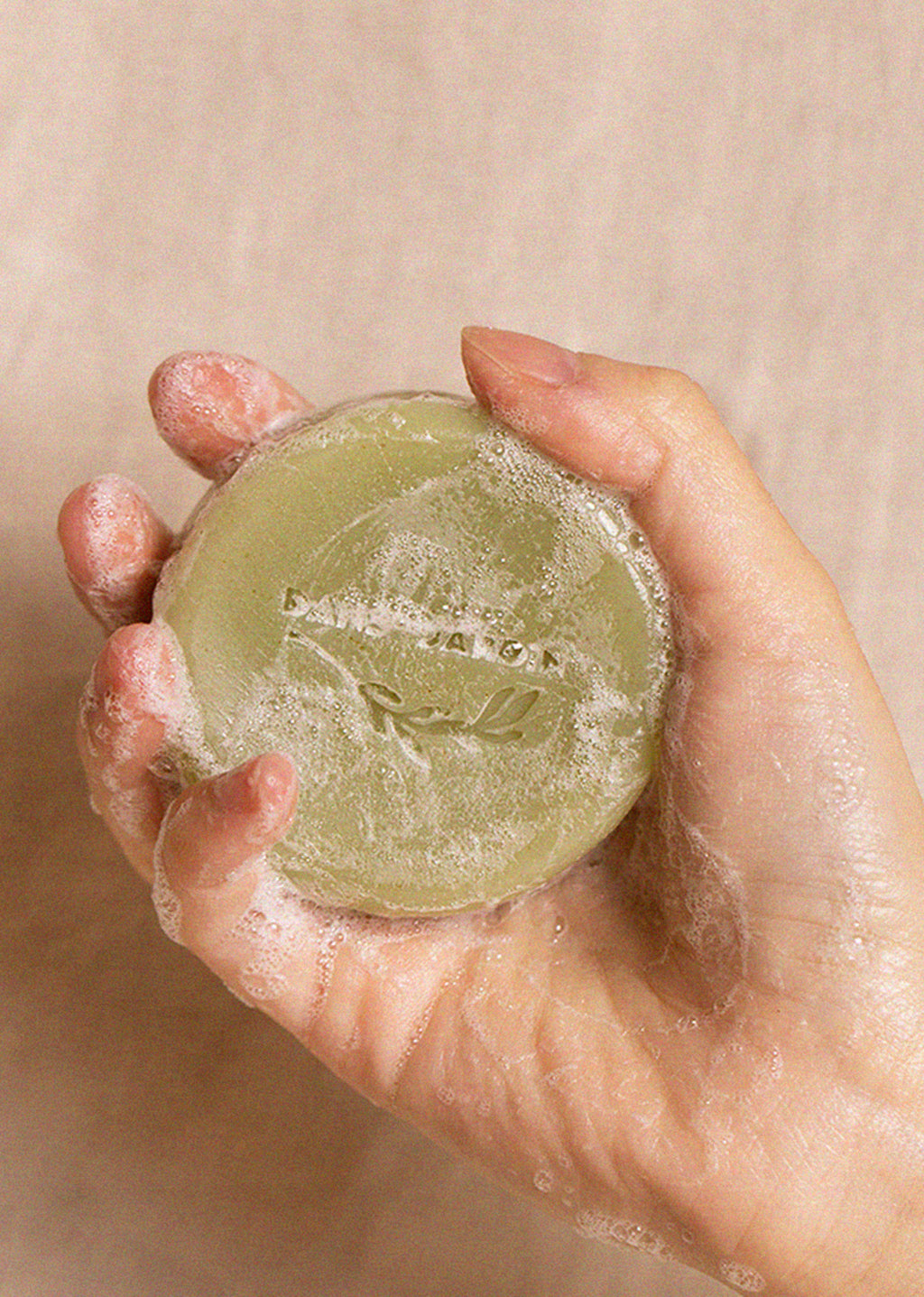 Handmade Soap - MENTHE ET SPIRULINE