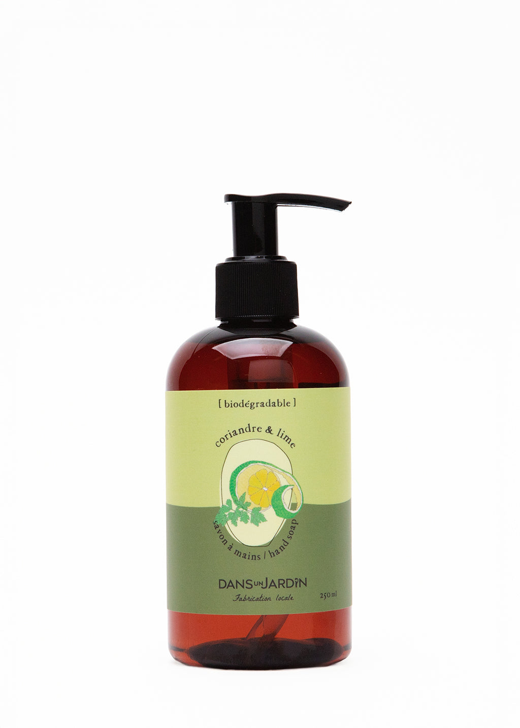 Savon à main - Coriandre et lime