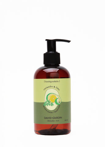 Savon à main - Coriandre et lime